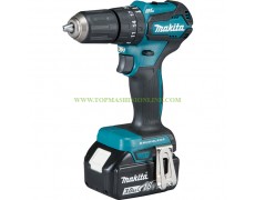 Акумулаторен ударен винтоверт безчетков Makita DHP483RFE 18 V, 3.0 Ah, Li-ion, 40 Nm thumbnail image