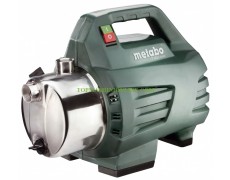 Градинска помпа Metabo P 4500 INOX, 1300 W, 4500 л/ч, 48 м thumbnail image