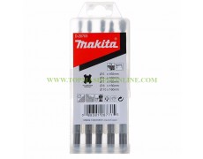  Комплект свредла за бетон SDS-Plus Makita D-20703 5-10 мм 5 броя thumbnail image