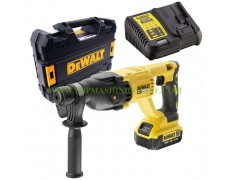 Акумулаторен безчетков перфоратор SDS plus DeWALT DCH133M1 18 V, 4 Ah, Li-lon, 2.6 J thumbnail image