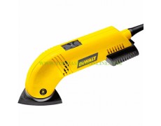 Вибрационен делта шлайф с триъгълен плот DeWALT D26430 300 W, 14000-22000 мин-¹, 93x 93x 93 мм thumbnail image