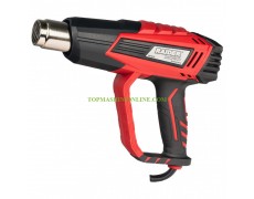 Електрически пистолет за горещ въздух Raider RD-HG28 074316 2000 W, 300-500 л/мин, 350-600°C в куфар thumbnail image