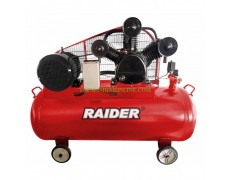 Трифазен трицилиндров маслен компресор 270 литра Raider RD-AC07 7.5 kW, 380 V, 10 bar, 089404 thumbnail image