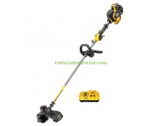 Акумулаторен тример за трева с корда DeWALT DCM571X1-QW с 1 батерия 54 V, 3 Ah thumbnail image