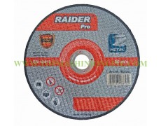 Диск за рязане на метал 180 х 3.0 х 22.2 мм Raider pro 160126 thumbnail image