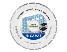 Диамантен диск за мокро рязане на гранит, мрамор и керамика Carat Natural Stone Premium CNTS Ø 350 мм x 25.40 мм thumbnail image