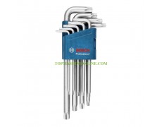 Комплект Г-образен ключ Torx Bosch 1600A01TH4 9 бр., TX10-50 thumbnail image