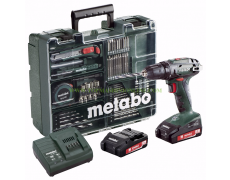 Акумулаторен винтоверт Metabo BS 18 SET, 18 V, 2 Ah, Li-ion, 48 Nm thumbnail image