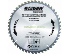 Циркулярен диск за дърво Raider Industrial 163142 Ø 235 мм x Ø 30 мм, 48 зъба, TCT, за RDI-CS27 thumbnail image