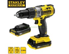 Акумулаторен ударен винтоверт Stanley FMC625D2 с 2 батерии 18 V, 2 Ah, Li-Ion, 51 Nm thumbnail image