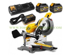 Настолен акумулаторен циркуляр с изтегляне DeWALT DHS780T2A 54 V,6 Ah Ø 305 х 30 мм thumbnail image