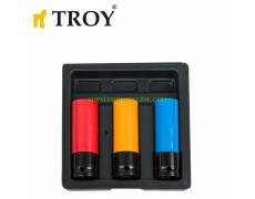 Комплект вложки за джанти 1/2” Troy 26157 3 бр. 17, 19, 21 мм thumbnail image