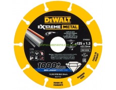 Диамантен диск за рязане на метал DeWALT Extreme Metal DT40252 Ø 125х22.23 мм, 1.3 мм thumbnail image