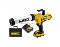 Акумулаторен пистолет за силикон DeWALT DCE571D1 18 V, 2.0 Ah, 2500 N, 310-415 мл thumbnail image