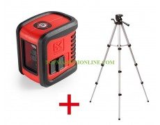 Alternative product to Линеен лазерен нивелир с тринога комплект Kapro 862 Mini Cross Line Laser 20 м, 0.3 мм/ 1 м, 2 лъча Image thumb