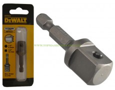 Преходник от 1/4” към 1/2” Dewalt DT7512 thumbnail image