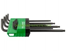 Комплект шестограми TORX Ceta Form LT/700B дълги, 8 броя, T9; T10; T15; T20; T25; T27; T30; T40 thumbnail image