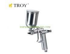 Мини пистолет за боя с горно казанче Troy T 18609 с дюза Ø 0.5 мм thumbnail image