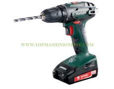 Акумулаторен винтоверт Metabo BS 18 с 2 батерии 2.0 Ah, 18 V, Li-ion, 48 Nm в куфар, 602207560 thumbnail image