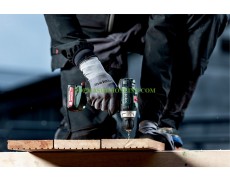 Акумулаторен винтоверт Metabo POWERMAXX BS 12 12 V, 2x2.0 Ah, Li-Ion, 40 Nm, 601036500 thumbnail image