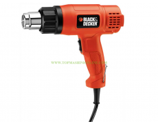 Пистолет за топъл въздух Black&Decker KX1650 1750 W, 2 степени, 600° thumbnail image