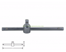 Върток Т-образен подвижен 3/8” Bolter XG53096, 160 мм thumbnail image