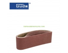 Шкурка за лентов шлайф GUDE BS 76-900 E 533х75 мм, 6 броя, 2 х K60 / K80 / K 100 / GÜDE 58307 thumbnail image