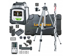 Ротационен лазерен нивелир с зелен лъч 360° Laserliner DuraPlane G360 set 175 см, ±2 мм/м, 60 м thumbnail image