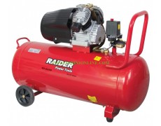 Компресор Raider RD-AC03 2.2 kW, 100 л., 8 bar thumbnail image