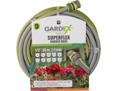 Градински маркуч за вода 1/2" с дължина 50 метра Gardex SUPERFLEX 404902 35 bar, 2.3 мм thumbnail image