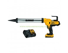 Акумулаторен пистолет за силикон DeWALT DCE580D1 18 V, 2 Ah, 2500 N, 310-600 мл thumbnail image