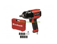 Пневматичен ударен гайковерт Einhell TC-PW 340 340 Nm, 6.3 бара 4138950 с 8 бр. вложки в куфар thumbnail image