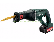 Акумулаторен саблен трион Metabo ASE 18 LTX с 2 батерии 18 V, 5.2 Ah Li-ion, 30 мм в куфар thumbnail image