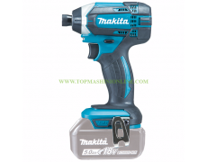 Ударен акумулаторен гайковерт Makita DTD152Z 18 V, 165 Nm, 1/4” без батерия и зарядно устройство! thumbnail image