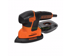 Виброшлайф-делташлайф Black&Decker KA2000 120 W, 14000 мин-¹, 110 мм thumbnail image