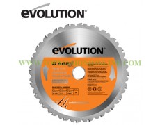 Универсален циркулярен диск Evolution RAGEBLADE210MULTI 210 мм x 25.4 мм, 24Т thumbnail image