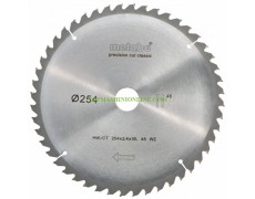 Циркулярен диск за рязане на дърво Metabo 628061000 Ø 254х30х2.4 мм, z 48 thumbnail image