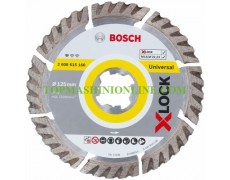 Диамантен диск за сухо рязане Bosch X-LOCK Standard for Universal Ø 125 x 22.20 мм, 2 608 615 166 thumbnail image