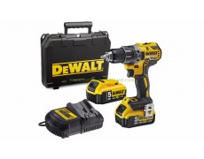 Безчетков акумулаторен винтоверт DeWALT DCD791P2 18 V, 5.0 Ah, Li-Ion, 70 Nm, 2-скоростен thumbnail image