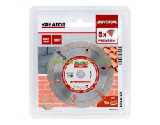 Диамантен диск Kreator KRT082105 Ø 85 мм thumbnail image