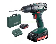 Акумулаторен винтоверт Metabo BS 18 с 2 батерии 18 V, 1.5 Ah, Li-ion, 48 Nm, 602207550 в куфар thumbnail image