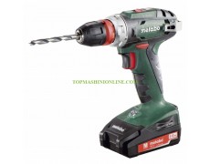 Акумулаторен винтоверт Metabo BS 18 Quick, 18 V, 2 Ah, Li-ion, 48 Nm thumbnail image