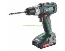 Акумулаторен винтоверт Metabo BS 18 L с 2 батерии 18 V, 2 Ah Li-ion, 50 Nm 602321500 в куфар thumbnail image