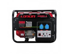 Монофазен бензинов генератор за ток Loncin LC 3000-A 230 V, 2.5 kW, 5.5 НР 196 см³, AVR thumbnail image