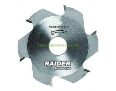 Диск за бисквит машина Raider RD-BJ01 100 мм, 22.2 мм, 6 Z thumbnail image