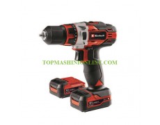 Акумулаторен винтоверт Einhell TE-CD 12/1 Li 2x12 V, 2.0 Ah, Li-Ion, 30 Nm, 4513594 thumbnail image