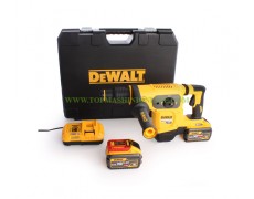 Акумулаторен перфоратор SDS Max DeWALT DCH481X2 54 V, 3 Ah, 6.1 J thumbnail image