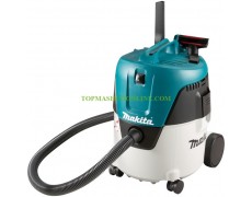 Прахосмукачка за сухо и мокро почистване с PET миещ се филтър Makita VC2000L 1000 W, 20 л thumbnail image