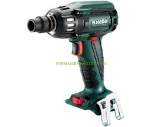 Безчетков акумулаторен ударен гайковерт Metabo SSW 18 LTX 400 BL SOLO 18 V, Li-Ion, 1/2”, 620 Nm, 602205890 /без зарядно устройство и батерии/ thumbnail image