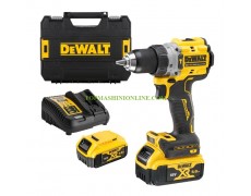 Безчетков ударен акумулаторен винтоверт DeWALT DCD805P2T с 2 батерии 18 V, 5 Ah Li-Ion, 90 Nm в куфар thumbnail image